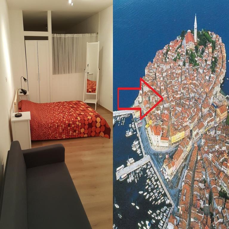 Old Town Rovinj City Center Quarto foto